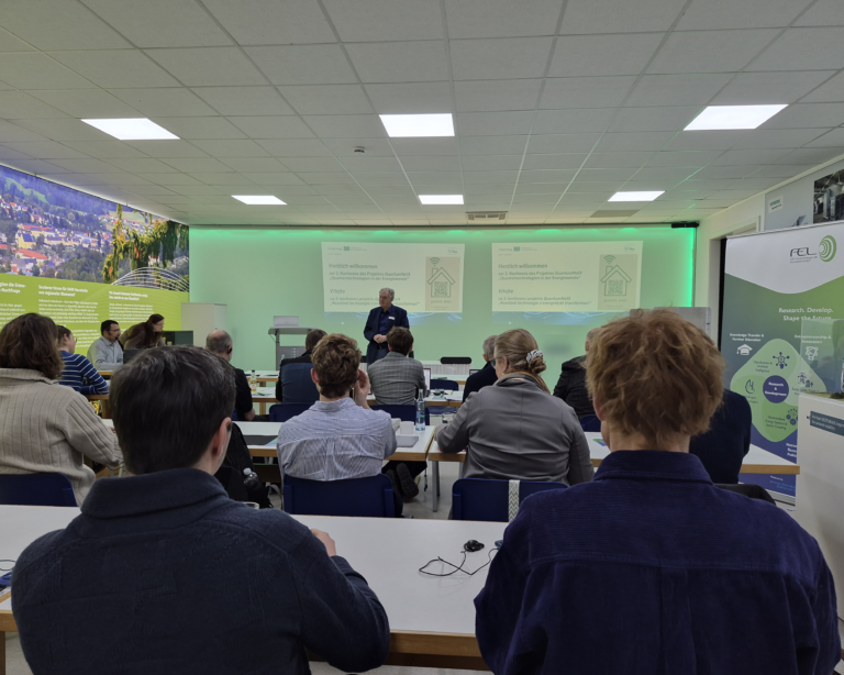 Konferenz in Wunsiedel zeigt Potenziale von Quantentechnologien für die Energiezukunft auf