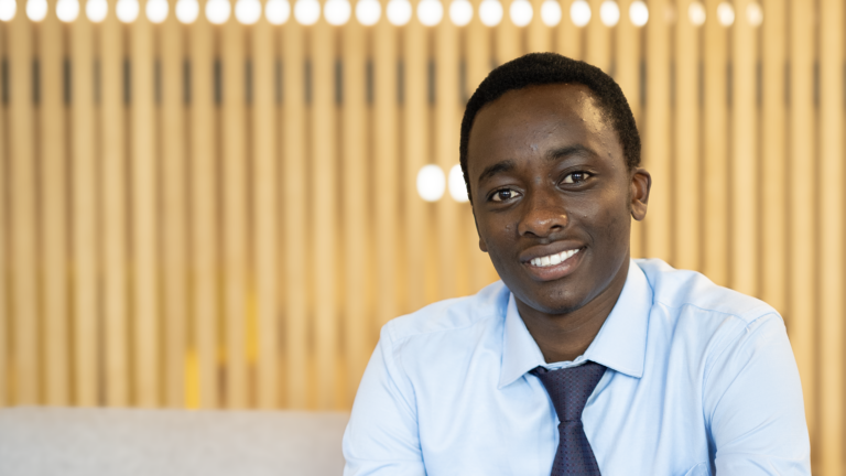 Von Kenia nach Wunsiedel: Wilson Ngunjiri über sein Praktikum am UBT Future Energy Lab Wunsiedel